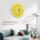Lemon Fruit Wall Clock Lime Modern Kitchen Clocks Home Decor Living Room Clock Tropical Fruit Wall Art Clock 3