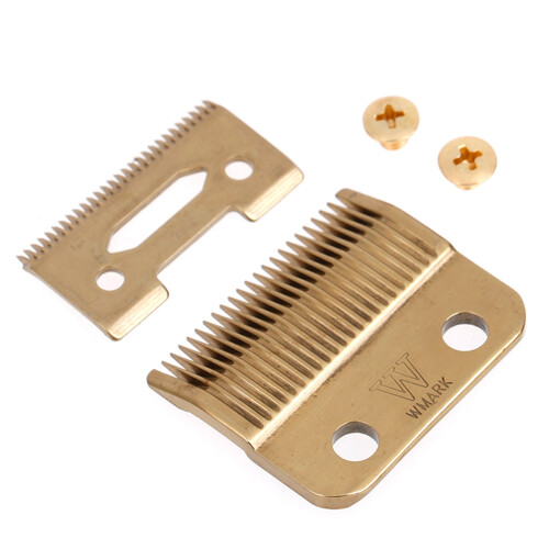Replace Cutter  Metal Bottom Clipper Blade for  Electric Shaver-Golden 1
