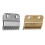 Replace Cutter  Metal Bottom Clipper Blade for  Electric Shaver-Golden 8