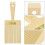 Flat Top Guide Comb with Liquid Bubble Level Flattop Hair Flattopper Beige 5