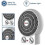 Haden Haden 183811 Round Static Heater, White 1