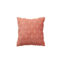 Boho Chic: Decoratieve boho kussensloop, zacht pluche vierkant kussen voor een gezellige toevoeging, verborgen ritssluiting, gemakkelijk te reinigen,