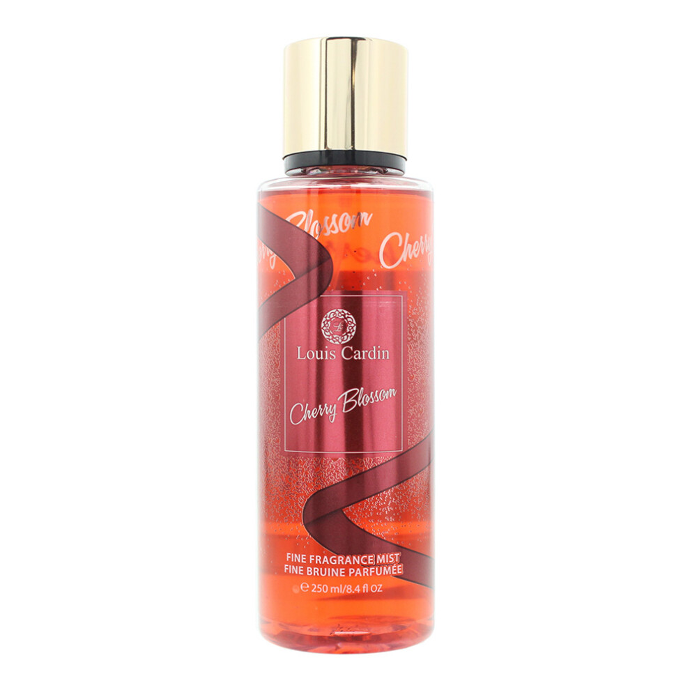 Louis Cardin Cherry Blossom Body Mist 250Ml