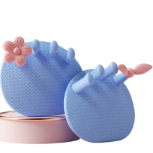 Simpatici separatori per dita dei piedi in morbido silicone, distanziatori floreali per le dita dei piedi per alleviare l'alluce valgo,