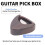 Gitarrplockbox BäRbar RoséTrä GitarrplockföRvaring MusikinstrumenttillbehöR för StråKinstrument 6