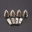 20Pcs P80 Plasma Cutting Torch Consumable Cutting CNC 80A P80 Plasma Torch Tip Electrode Nozzle 8