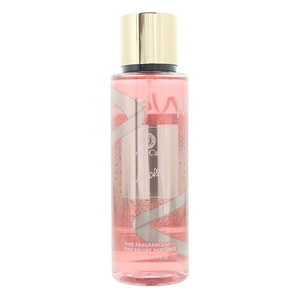 Louis Cardin Narcissus Body Mist 250ml | TJ Hughes - Image 5