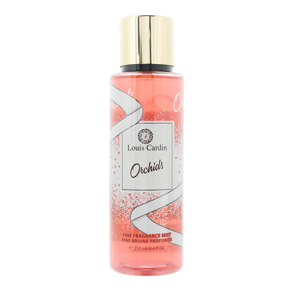 Louis Cardin Orchids Body Mist 250Ml - Image 3