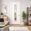 PREMDOR White Primed Clear Glazed Internal FD30 Fire Door 2