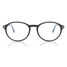 Tom Ford FT5753-B 001 Blue-Light Block Unisex New Eyeglasses