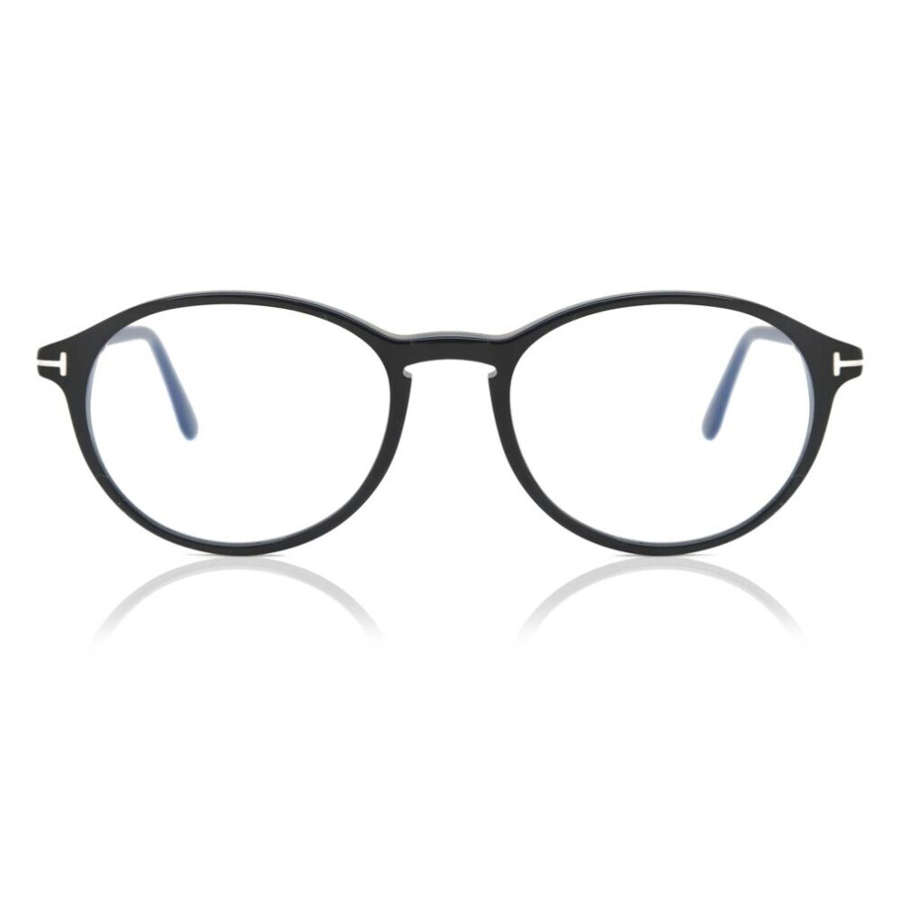 Tom Ford Ft5753-B 001 Blue-Light Block Unisex New Eyeglasses