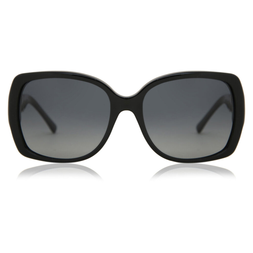 Burberry , Black Polarized Sunglasses Polarized Grey Gradient lenses, BE4160 3433T3, Mojo Glasses - Image 5