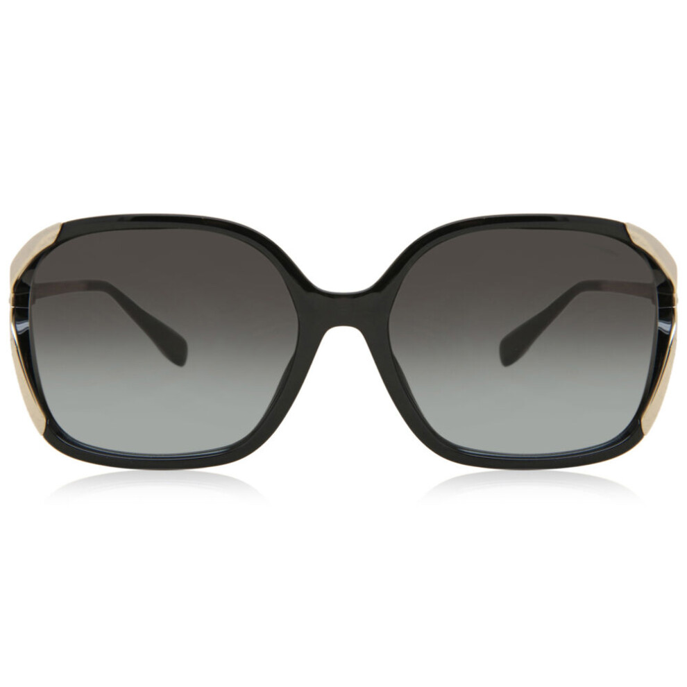 Coach Hc8280u L1116 50028G Women New Sunglasses Black