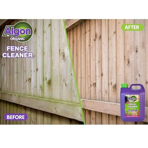 Algon Fence Cleaner 2.5L Wood & Algae Remover 2
