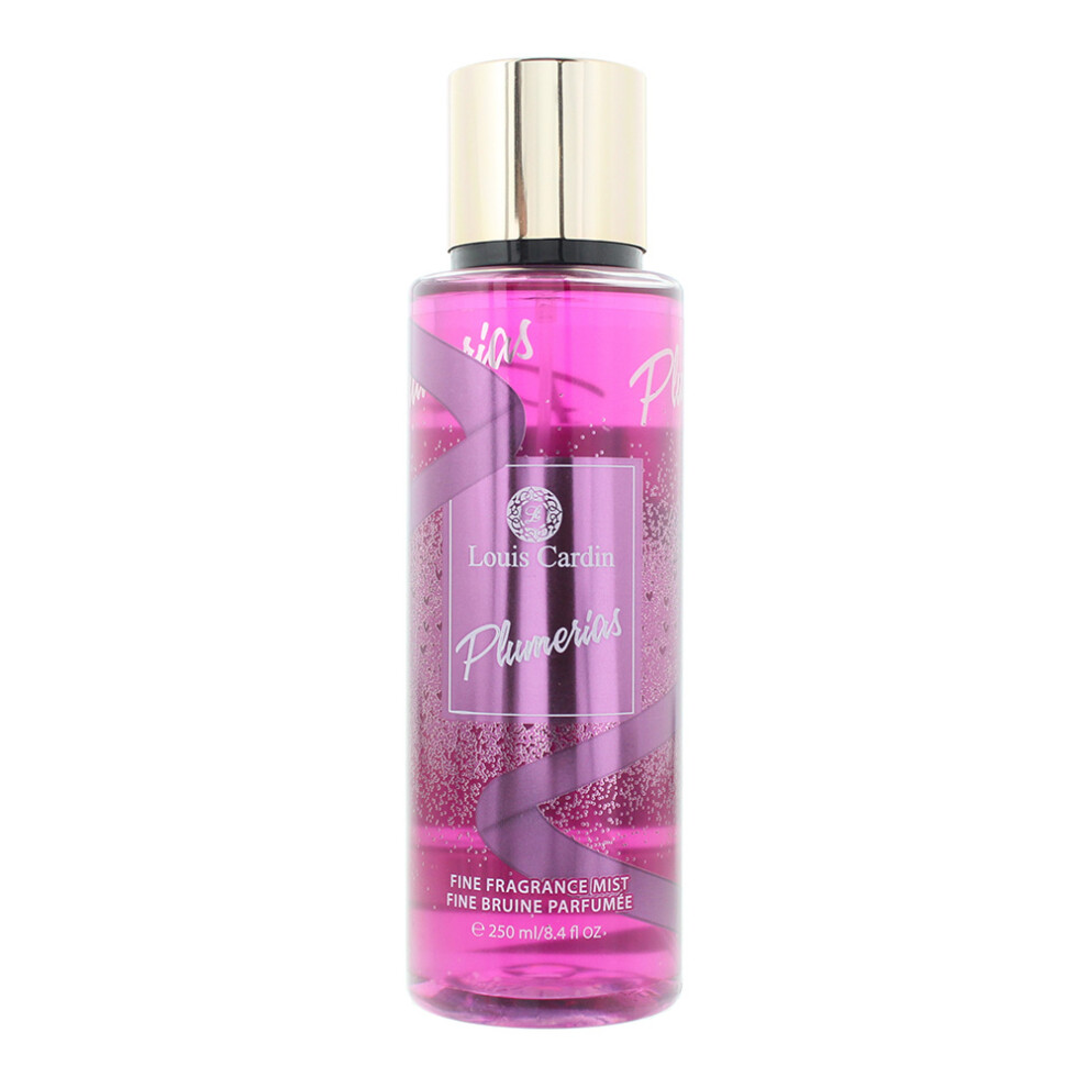 Women's Louis Cardin Plumerias Body Mist Light 250Ml - Image 4