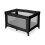 My Babiie MBTC1 Travel Cot - Black Quilted 2