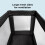 My Babiie MBTC1 Travel Cot - Black Quilted 4