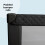 My Babiie MBTC1 Travel Cot - Black Quilted 6