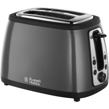 Russell Hobbs 19154 Graphite Two Slice Toaster