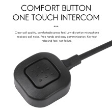 2.5mm Auricular de microfono de garganta Auriculares Microfono PTT para Walkie Talkie Radio TLKR T5 T80 T60 T6 T8 Talkabout MR350R T6500