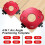 4-In-1 Arc Angle Positioning Template, Router Corner Radius Template, Corner Radius Jig Router Template, Reusable 10-25R 4