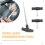 Auto Windshield Glass Removal Tool Kits Non Slip Compact Comfortable Grip Easy to Use Universal 10
