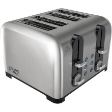 Russell Hobbs 4-Slice Toaster 1500 W Silver