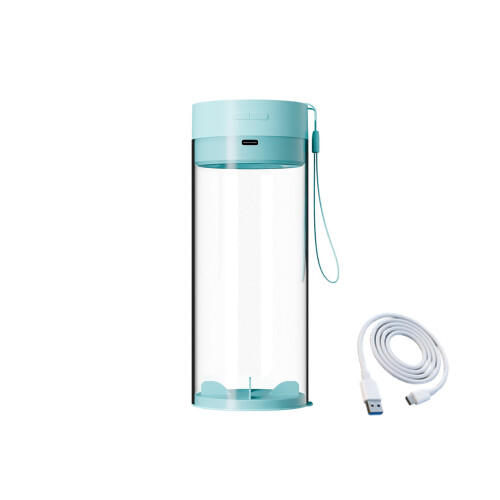 Efficient Sprays Technology Shuttlecock-Blue steamer ball