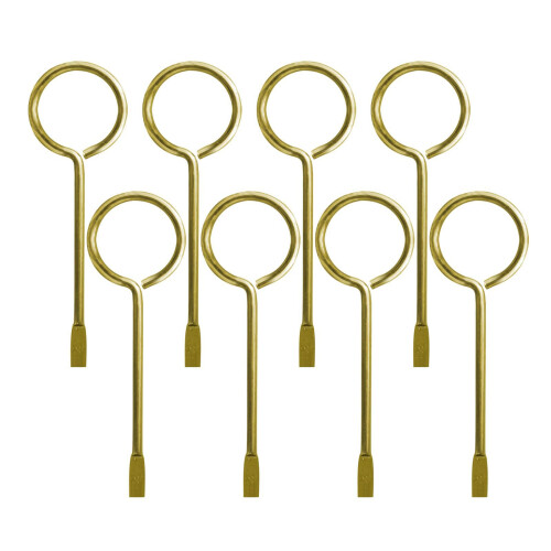 Emergencies Key for Bathroom Bedroom Privacy Lock Quickly-C