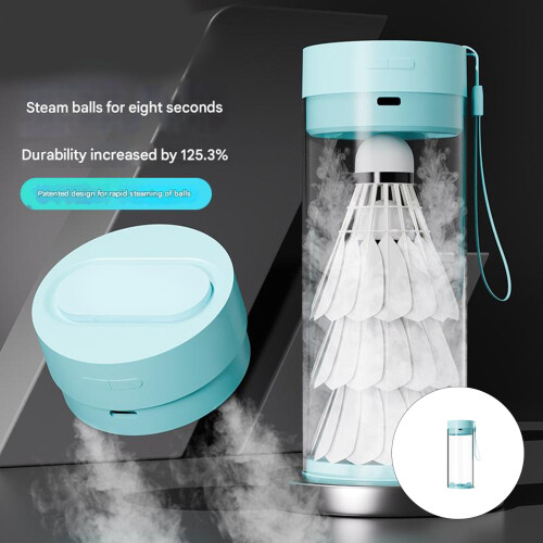 High Efficiency Sprays Humidifier for Badminton-Blue steamer 1