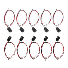 10pcs Beam Break Sensors High Accuracy Interruption Detection