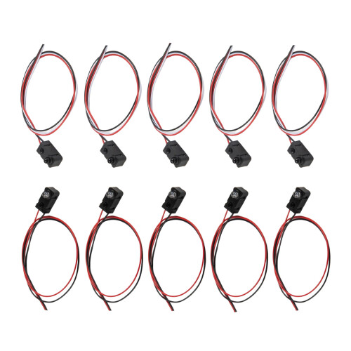 10pcs Beam Break Sensors High Accuracy Interruption Detection