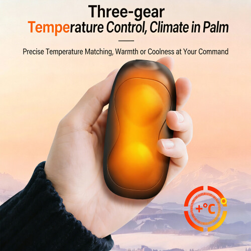 Electric Heaters Practical Pocket Warmer for Outdoor,-3 1
