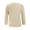 Women's Blouse Long Sleeve Half Button Openwork Semi-Black M 2