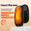 Electric Heaters Practical Pocket Warmer for Outdoor,-3 7