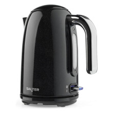 Salter Boston Electric Kettle Cordless 1.7L 3000W Rapid Boil 360 Base Black