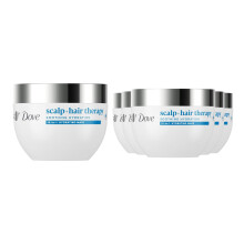 Dove Scalp+ Hair Therapy Soothing Hydration Hyaluronic Acid 10in1 Mask 270ml,6pk