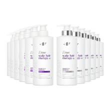 Dove Scalp+ Hair Therapy Density & Growth Shampoo & Conditioner Duo 400ml, 6pk