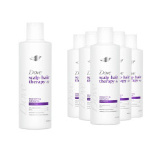 (Shampoo) Dove Scalp+ Hair Therapy Density & Growth Shampoo or Conditioner 250ml, 6 Pack