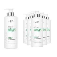 (Conditioner) Dove Scalp + Hair Therapy Dandruff Control Shampoo or Conditioner 250ml, 6 Pack