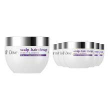 Dove Scalp+ Hair Therapy Density & Growth Biotin & Protein 10in1 Mask 270ml, 6pk