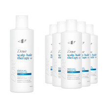 (Shampoo) Dove Scalp+ Hair Therapy Soothing Hydration Shampoo or Conditioner 250ml, 6pk