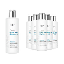 (Conditioner) Dove Scalp+ Hair Therapy Soothing Hydration Shampoo or Conditioner 250ml, 6pk