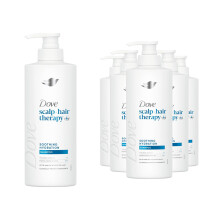(Shampoo) Dove Scalp+ Hair Therapy Soothing Hydration Shampoo or Conditioner 400ml, 6pk