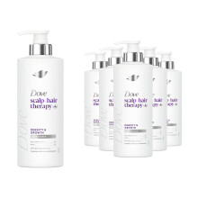 (Conditioner) Dove Scalp+ Hair Therapy Density & Growth Shampoo or Conditioner 400ml, 6 Pack