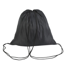 Bolsa con cordón para entrenamiento deportivo, ligera y portátil, mochila de nailon resistente con cordón para gimnasio, con montaje rápido y