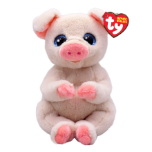 TY Beanie Bellies Collection Penelope the Pig 15cm Soft Plush Toy