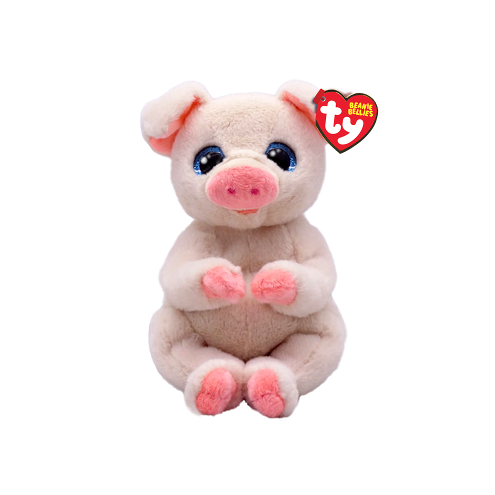 Ty Beanie Bellies Collection Penelope The Pig 15Cm Soft Plush Toy