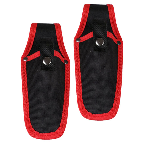 2Stk Multifunktionale Canvas Scherentasche Für Gartenwerkzeug