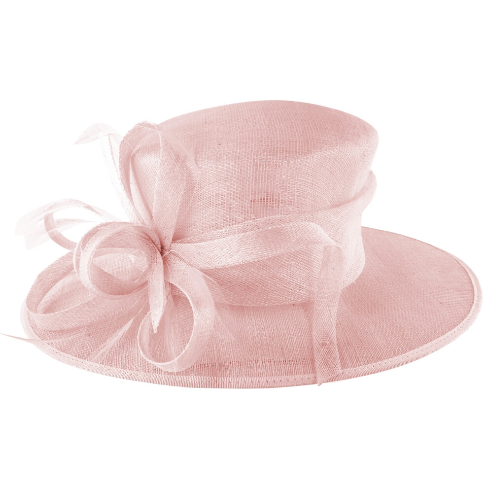 Failsworth (Quartz) Sinamay Loops Events Hat